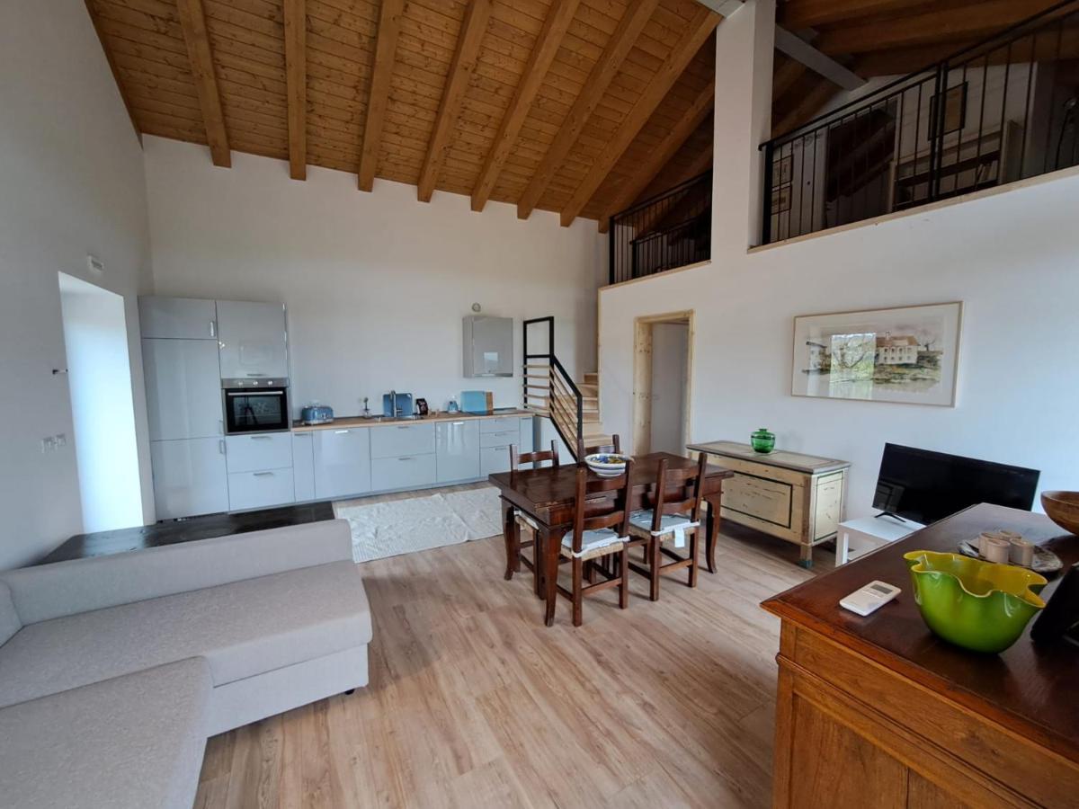 Casa Zafferano - Apartment With Garden Corno di Rosazzo Екстериор снимка
