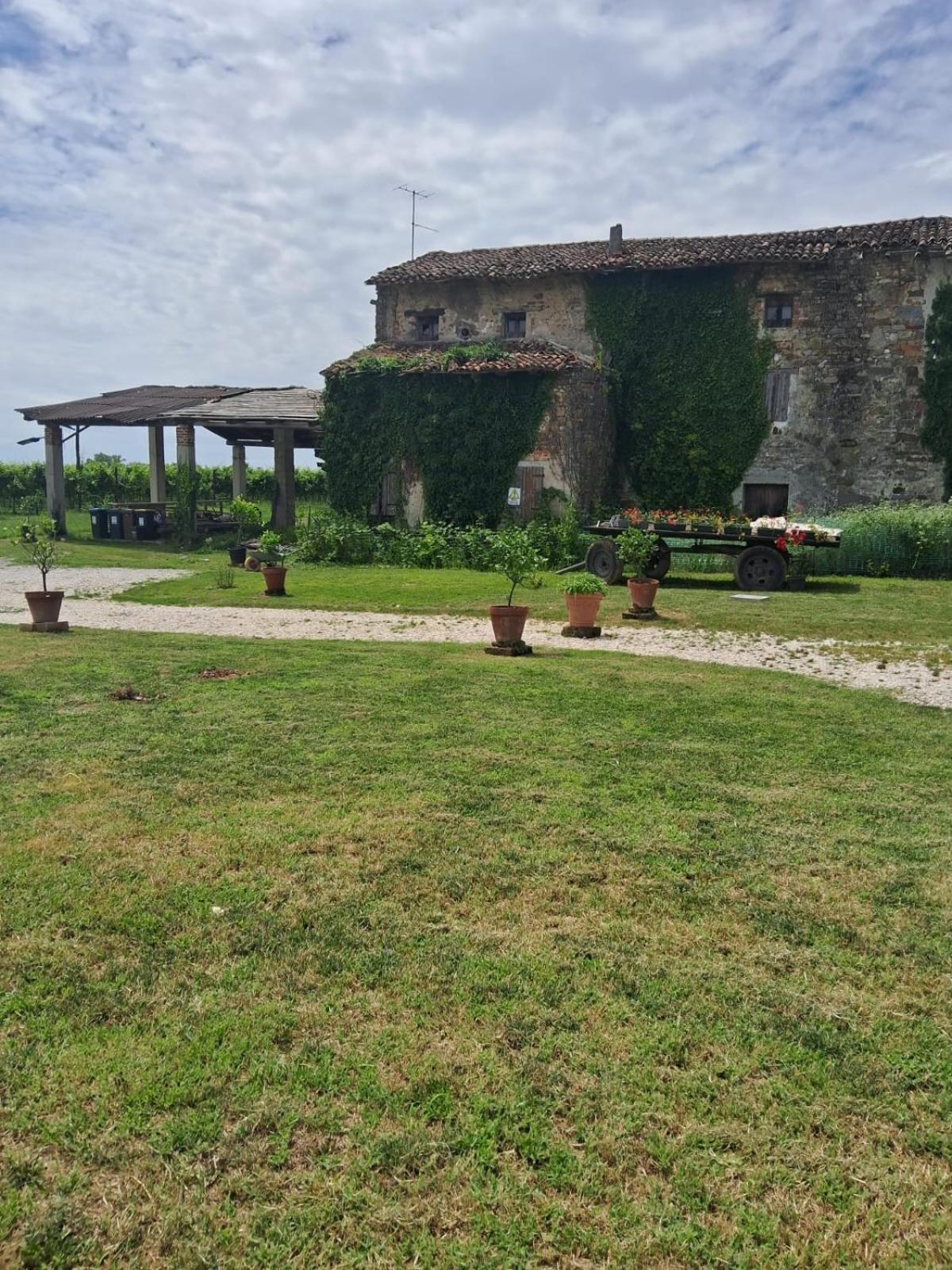 Casa Zafferano - Apartment With Garden Corno di Rosazzo Екстериор снимка