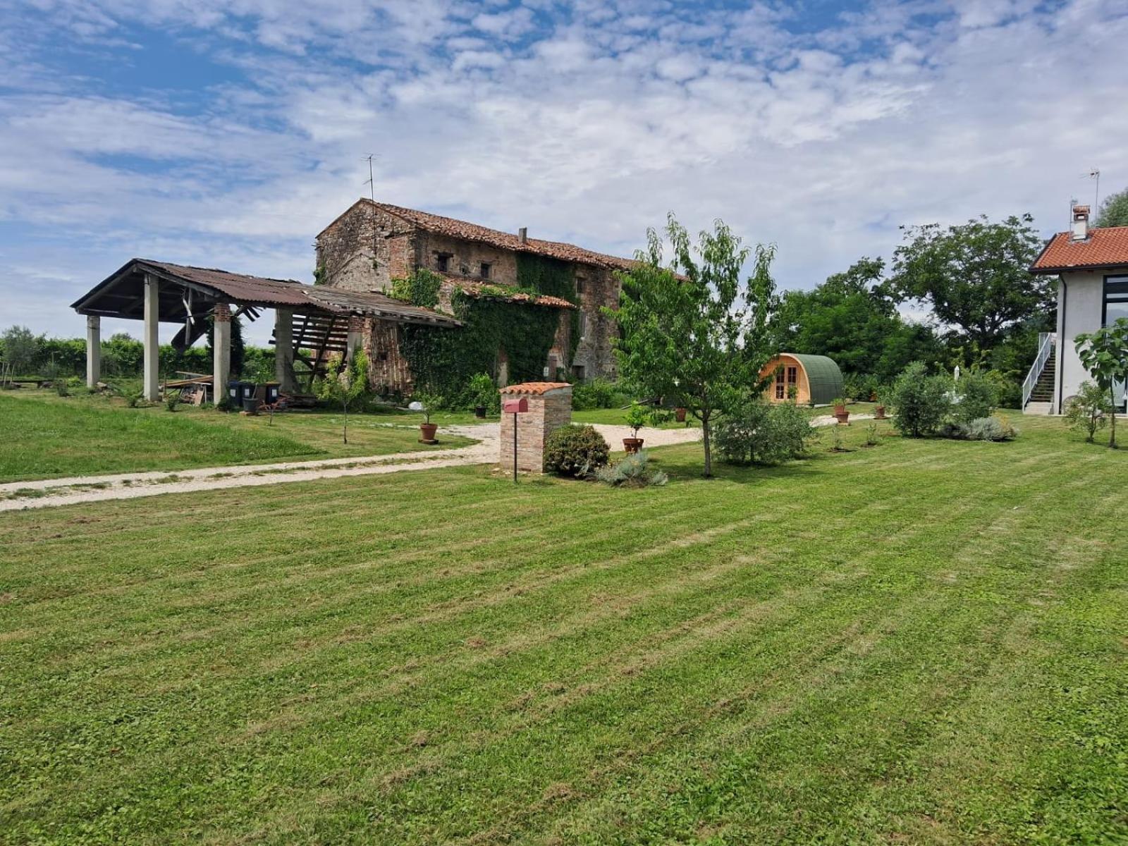 Casa Zafferano - Apartment With Garden Corno di Rosazzo Екстериор снимка